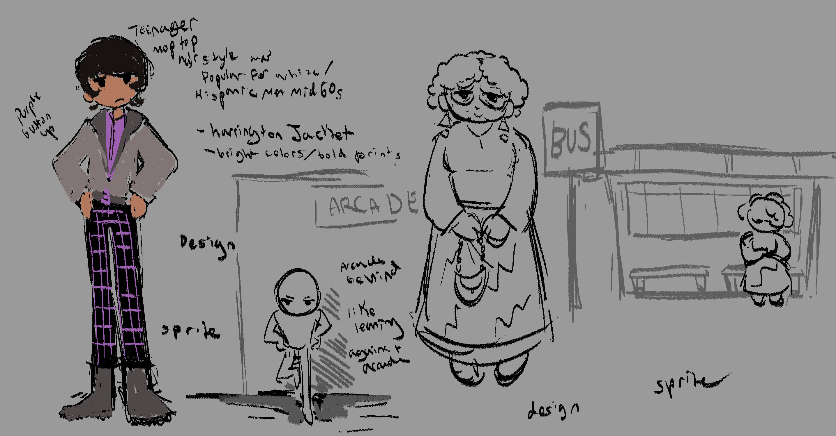 Concept art 2 Concept art 1