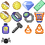 Item sprites