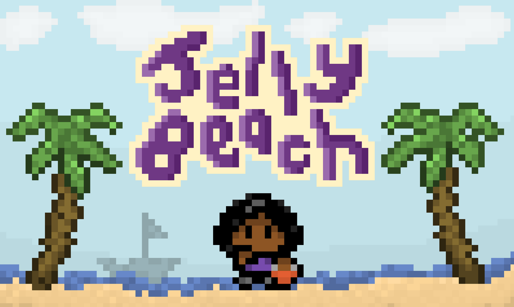 Jelly Beach Jelly Beach Start Screen