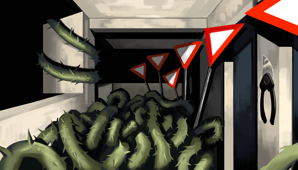 Art of one of the game's stages